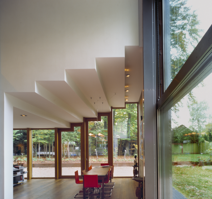 Barcode-House in München-Solln